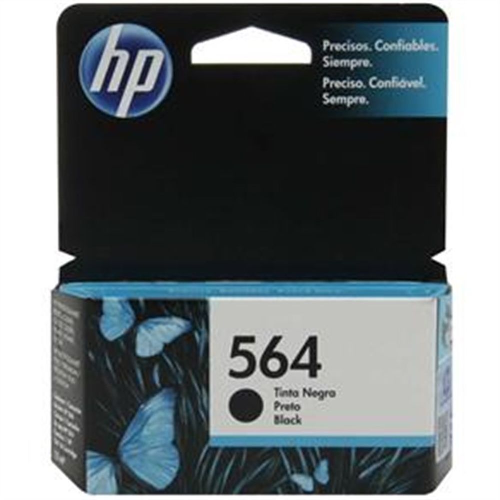 Cartucho De Tinta Hp 564 7,5ml Cb316wl - Preto | Cartuchos | Lojas ...